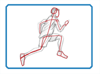 200x148 How To Draw A Person Running - Sketch Of Someone Running