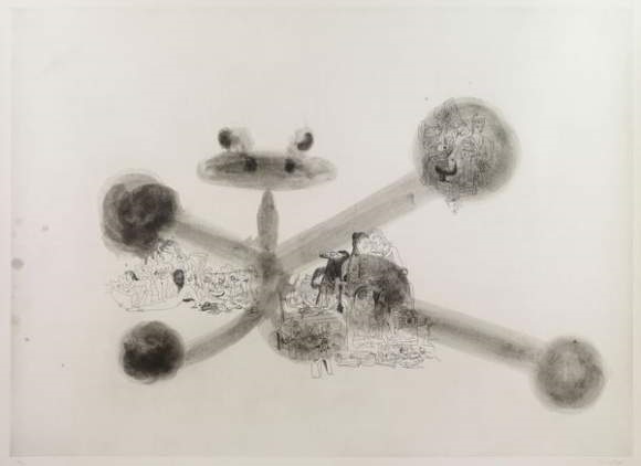 580x422 More Sketches Of Spain For Miles Davis By George Condo On Artnet - Sketch Of Spain