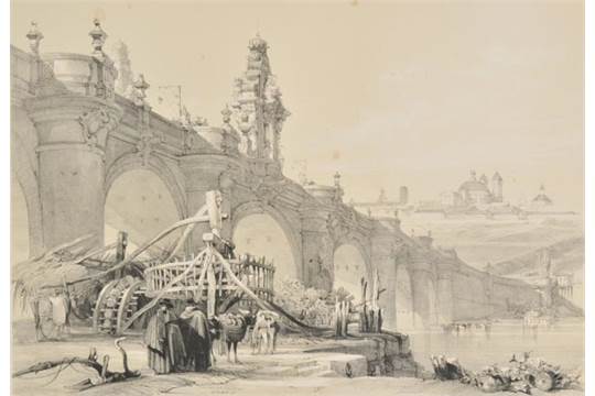 540x360 Roberts (David). Picturesque Sketches In Spain Taken During The - Sketch Of Spain