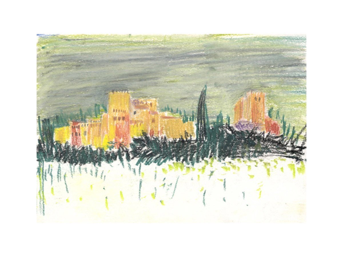 1200x900 Spain Collected Sketches Candalepas Associates - Sketch Of Spain
