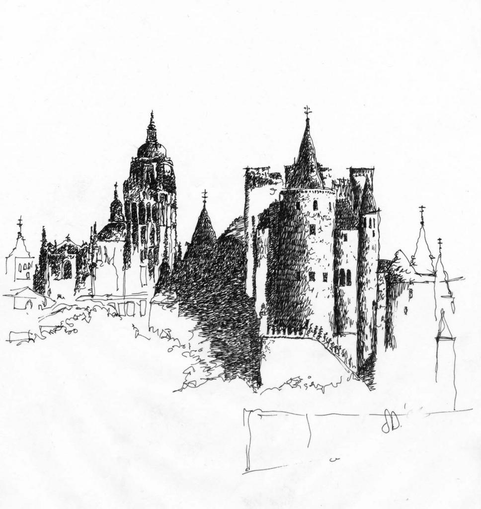 Sketch Of Spain at PaintingValley.com | Explore collection of Sketch Of ...