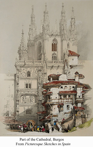 307x485 David Roberts Early Years - Sketch Of Spain