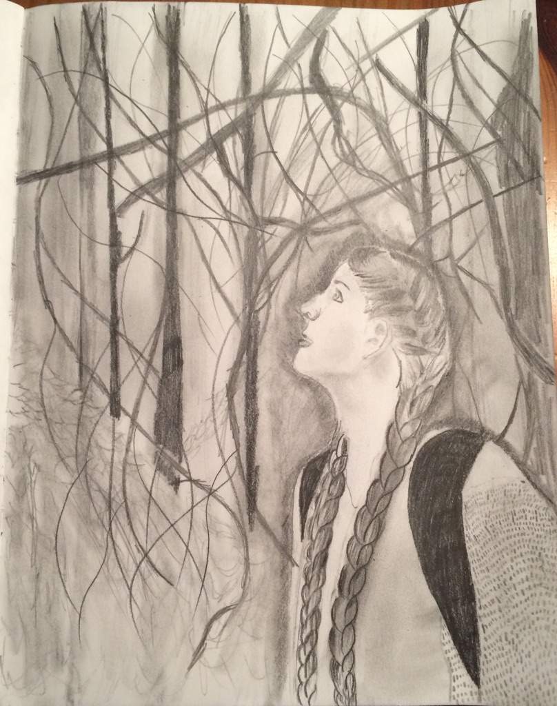 808x1024 Deep Woods (Sketch) Horror Amino - Sketch Of The Woods