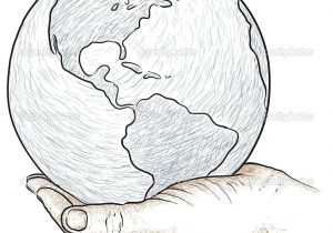 300x210 Sketch Draw Of The Earth - Sketch Of The World