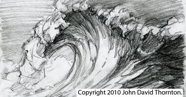 600x315 John David Thornton - Sketch Of Tsunami