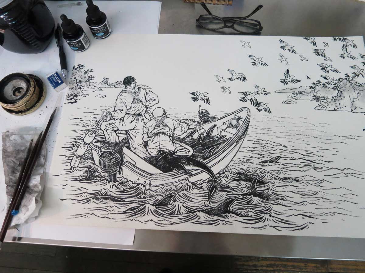 1200x900 Newsweek Cover Twitter Tsunami - Sketch Of Tsunami