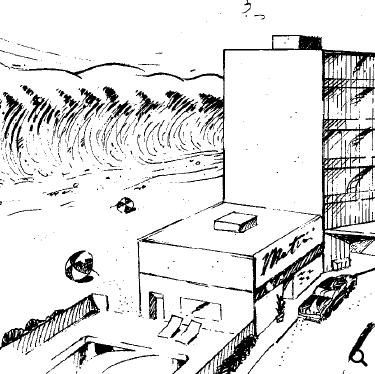 375x374 Natural Disaster Worksheet Tsunami Curriculum Grades K - Sketch Of Tsunami