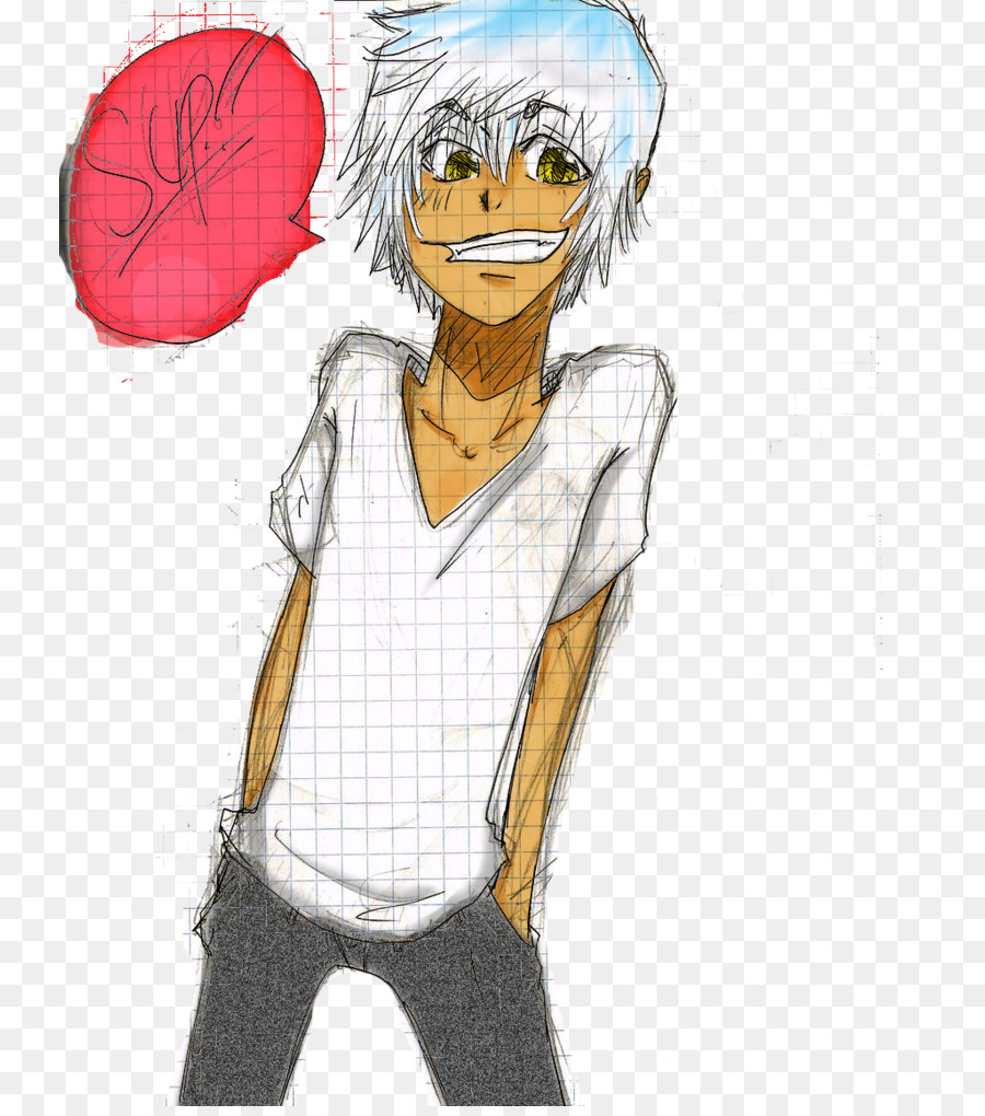 900x1020 Clothing Drawing Arm - Sketch Of Tsunami