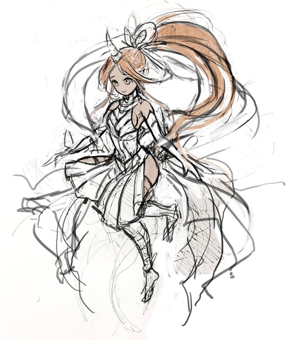 1000x1168 Image - Sketch Of Wind