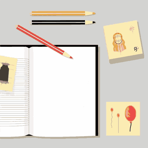 500x500 Sketch Sketching Gif - Sketch Of Wind