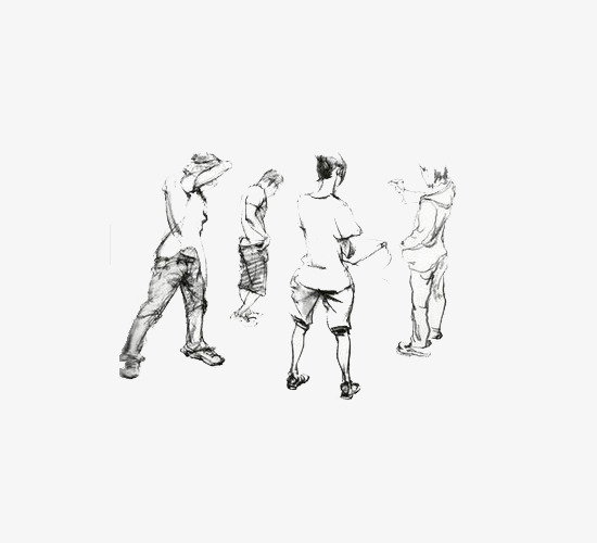 550x500 Chinese Wind Sketch Art Exam Training Background, Chinese Clipart - Sketch Of Wind