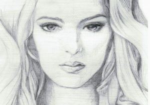 Sketch Of Womans Face at PaintingValley.com | Explore collection of ...