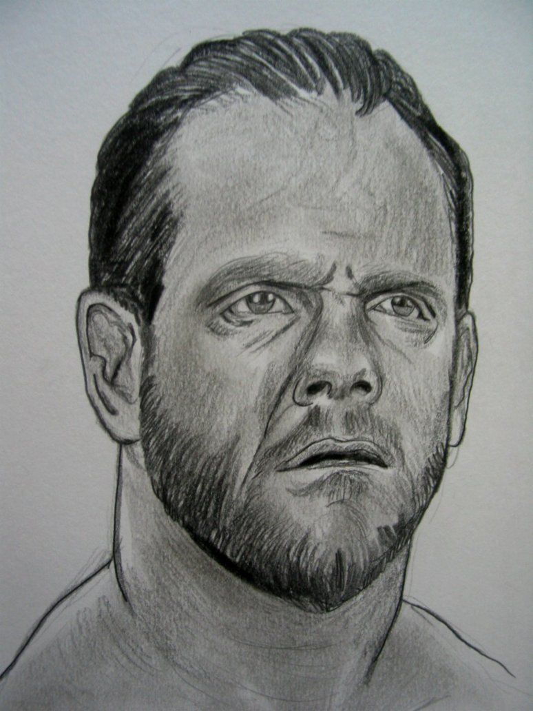 Sketch Of Wwe Superstars at PaintingValley.com | Explore collection of ...