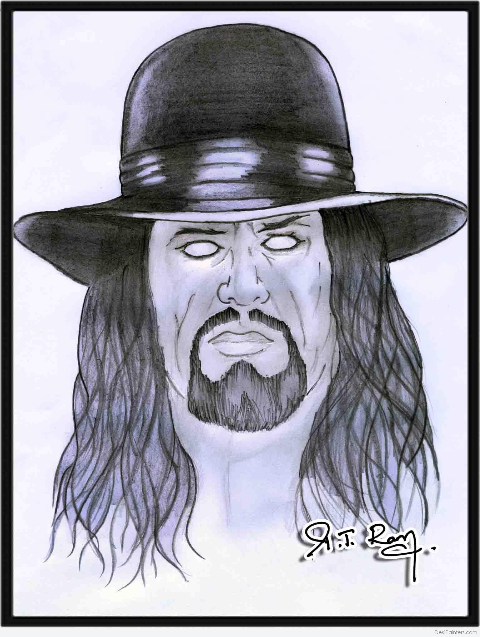 Sketch Of Wwe Superstars at Explore collection of