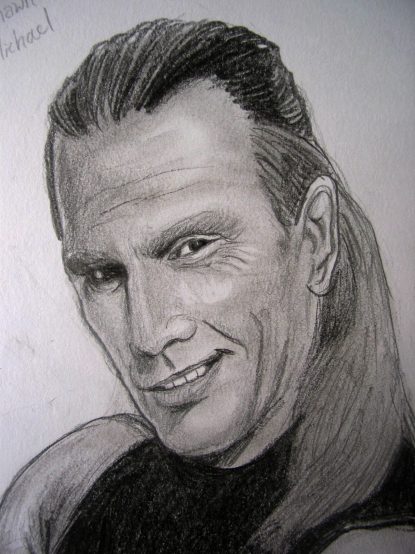 Sketch Of Wwe Superstars at PaintingValley.com | Explore collection of ...