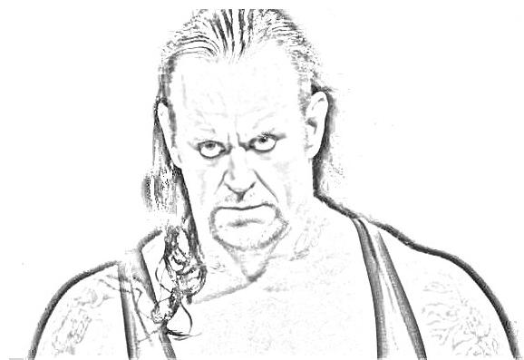 578x397 Wwe Sketches Wallpapers Wwe Wrestling Wallpapers - Sketch Of Wwe Superstars