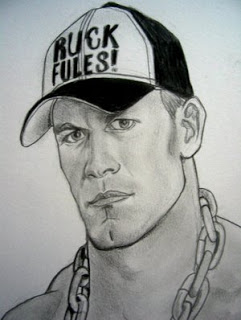 241x320 Wallpapers - Sketch Of Wwe Superstars