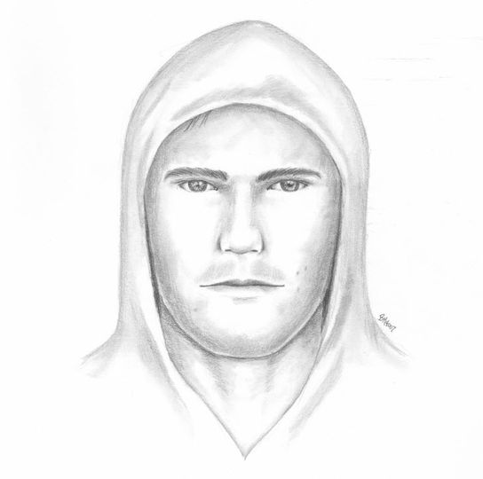 544x540 Calgary Police Release Sketch Of Man Who Exposed Himself To Young - Sketch Of Young Girl