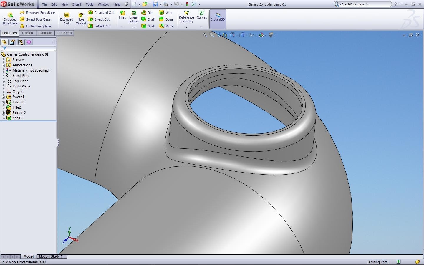 Solidworks как скопировать эскиз