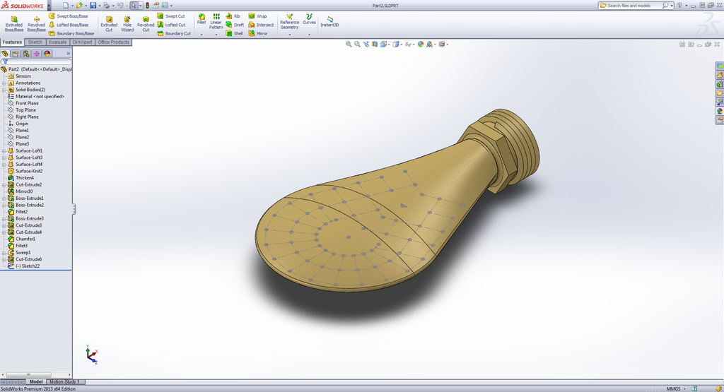 1024x555 Hole Wizard Help Required... Solidworks Forums - Sketch On A Curved Surface Solidworks