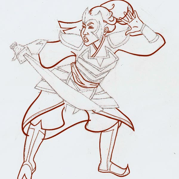 600x600 How To Use Brushes In Adobe Illustrator To Ink A Sketch - Sketch On Illustrator