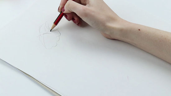 550x309 How To Sketch 10 Steps (With Pictures) - Sketch On Paper
