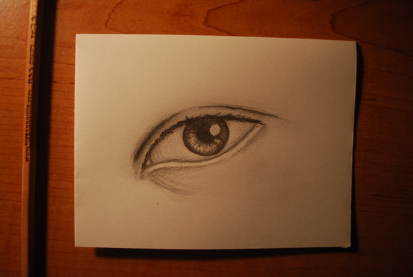 600x402 Sketch Study - Sketch On Paper