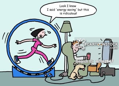 400x287 Energy Saving Cartoons And Comics - Sketch On Save Electricity