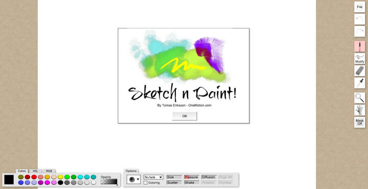 720x371 Online Paint Tool - Sketch Online