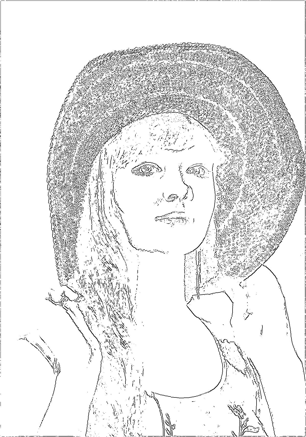 1200x1714 Online Tool To Create Sketch, Painting, Drawing, Outline Effects - Sketch Online