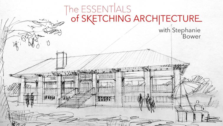 756x429 The Essentials Of Sketching Architecture Online Class Craftsy - Sketch Online