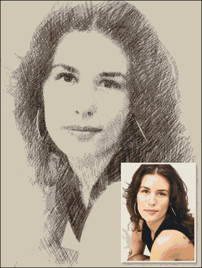 396x524 Convert Pictures Into Pencil Sketch Or Cartoon Online - Sketch Online