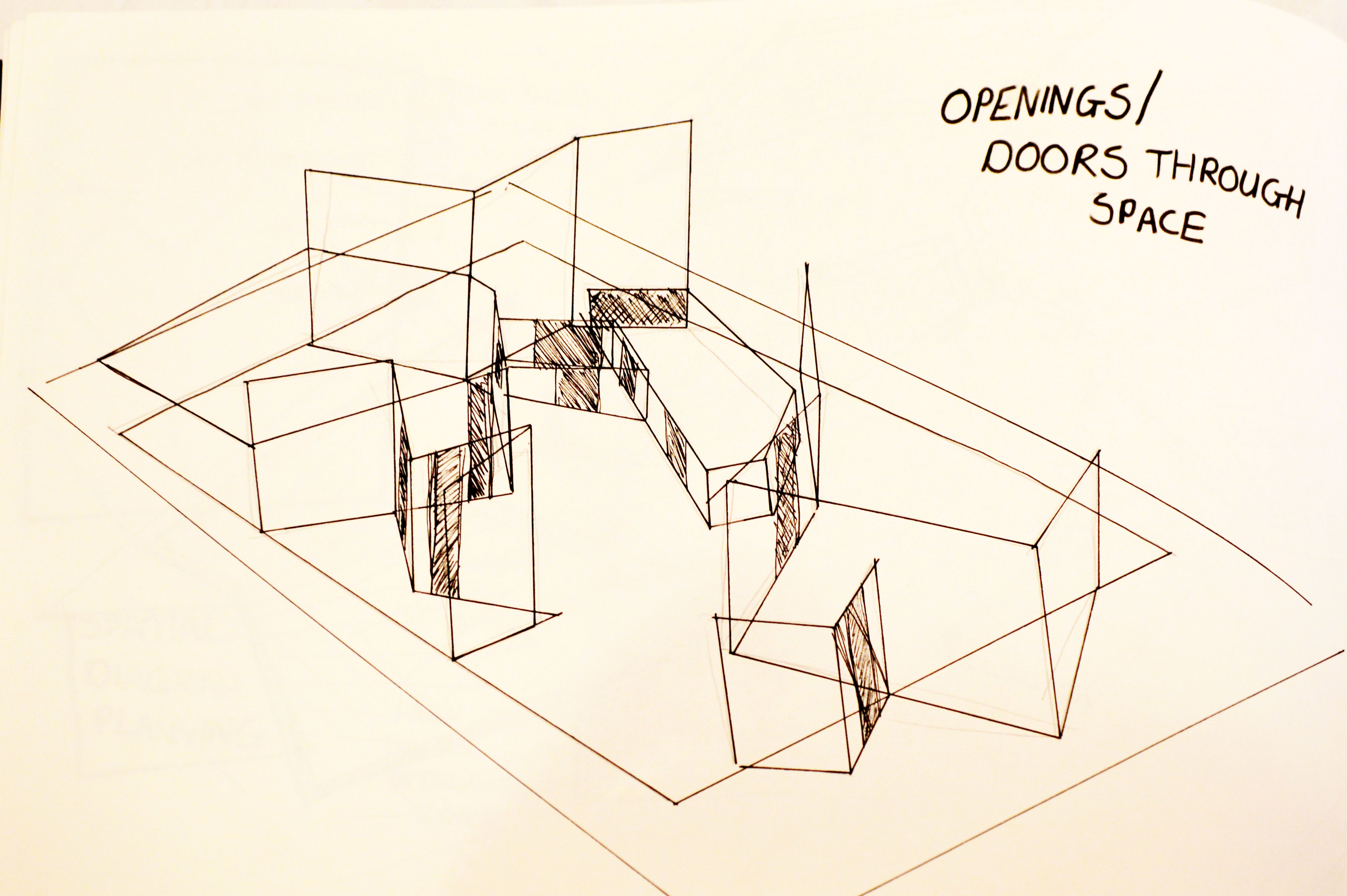 6016x4000 Sketches Axonometric Projects Open Source Workplace - Sketch Open Source