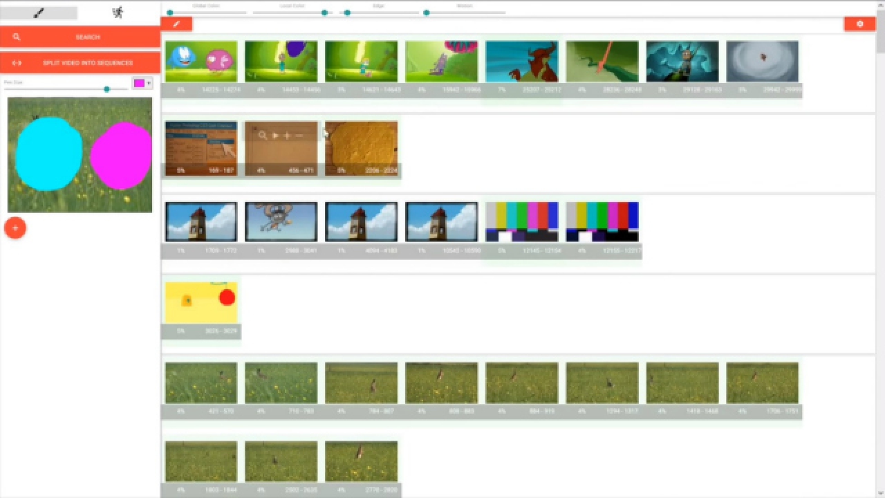 1280x720 Vitrivr Is An Open Source Engine That Lets You Search For Videos - Sketch Open Source