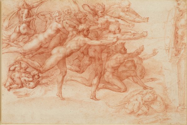 600x403 Met Museum Plans Michelangelo Exhibition - Sketch Opening Crossword