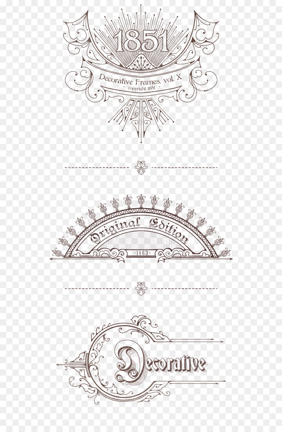 900x1380 Sketch Graphics Cloth Napkins Line Art Pattern - Sketch Ornament