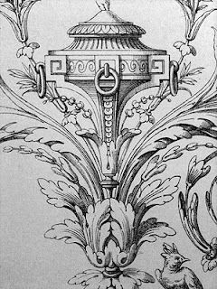 240x320 Ornamental Drawing My Favorite Vectors, Marquetry, Inlays - Sketch Ornament