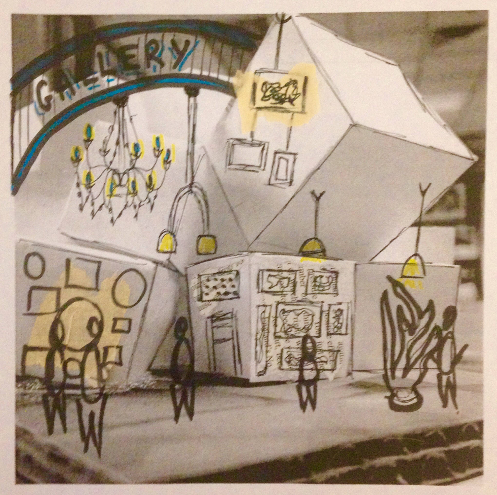 2040x2030 From Sketch Model To Sketch Visual In 10 Seconds - Sketch Over Photo