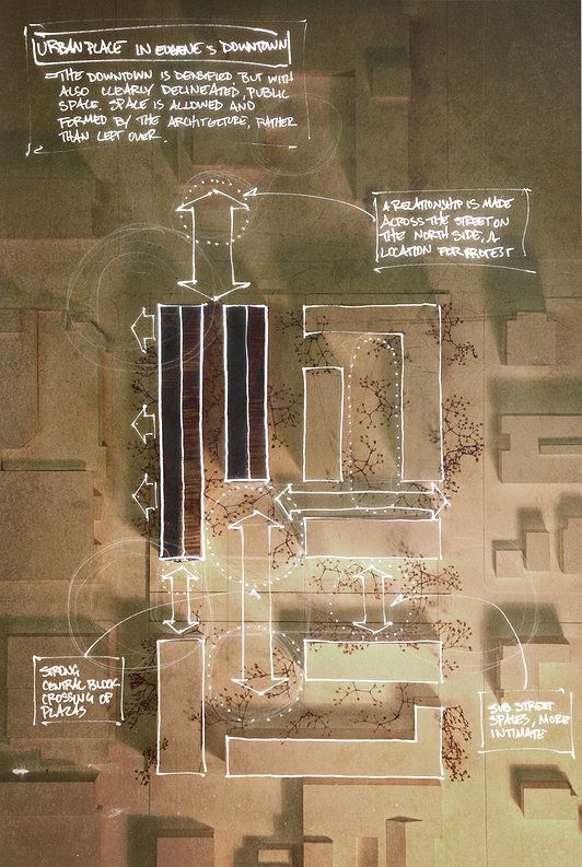 532x793 Wfsmith Architecture. Domi Says Nice Overlay Of Sketch Over Render - Sketch Overlay