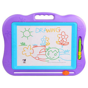 300x300 Kids Drawing Board Magnetic Writing Sketch Pad Erasable Magna - Sketch Pad Board