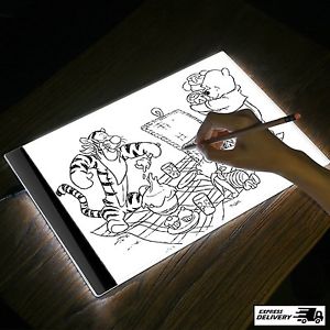 300x300 A4 Tracing Led Light Box Thin Stencil Painting Drawing Board - Sketch Pad Board