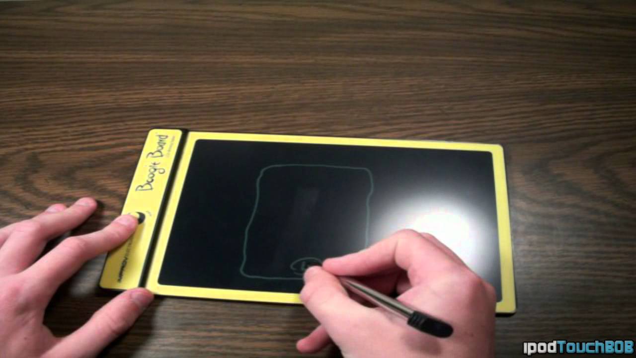 1280x720 Boogie Board Lcd Writing Tablet Review And Showcasing - Sketch Pad Board