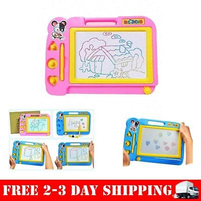 400x400 Kids Drawing Board Magnetic Writing Sketch Pad Erasable Children - Sketch Pad For Kids