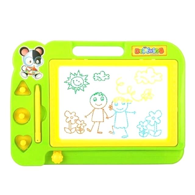 640x640 Kids Doodle Pad Magnetic Drawing Board Sketch Pad Doodle Writing - Sketch Pad For Kids