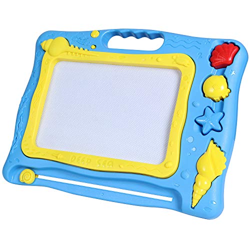 500x500 Sgile Magnetic Drawing Board Toy, Non Toxic Magna Doodle Sketch - Sketch Pad For Kids