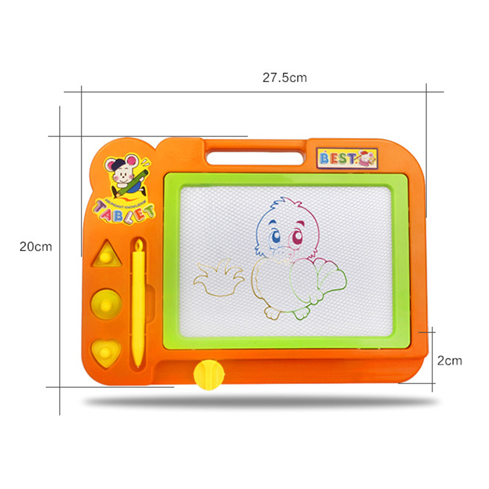 1001x1001 Children Educational Toy Sketch Pad Magnetic Drawing Writing Board - Sketch Pad Toy