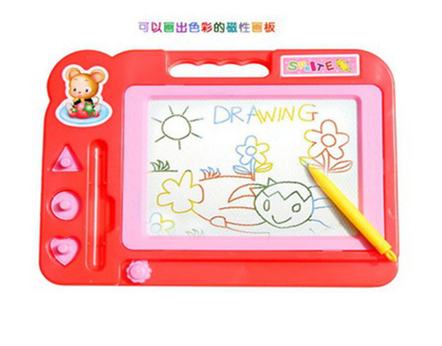 640x500 Magnetic Magic Draw Sketch Board Magic Pen Write Learn Sketch Pad - Sketch Pad Toy