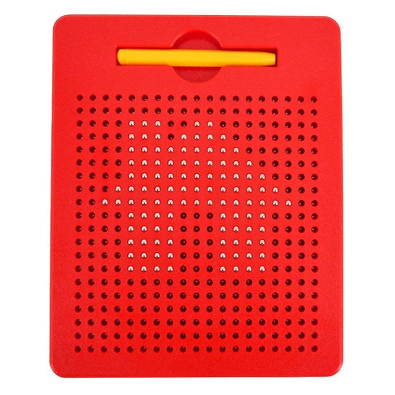 800x800 Toys Red Magnetic Ball Sketch Pad Tablet Kids Drawing Board - Sketch Pad Toy