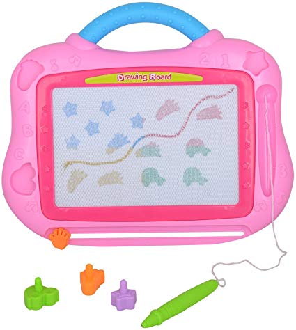 425x474 Buy Wonderkart Magnetic Color Drawing Board Sketch Pad Writing - Sketch Pad Toy