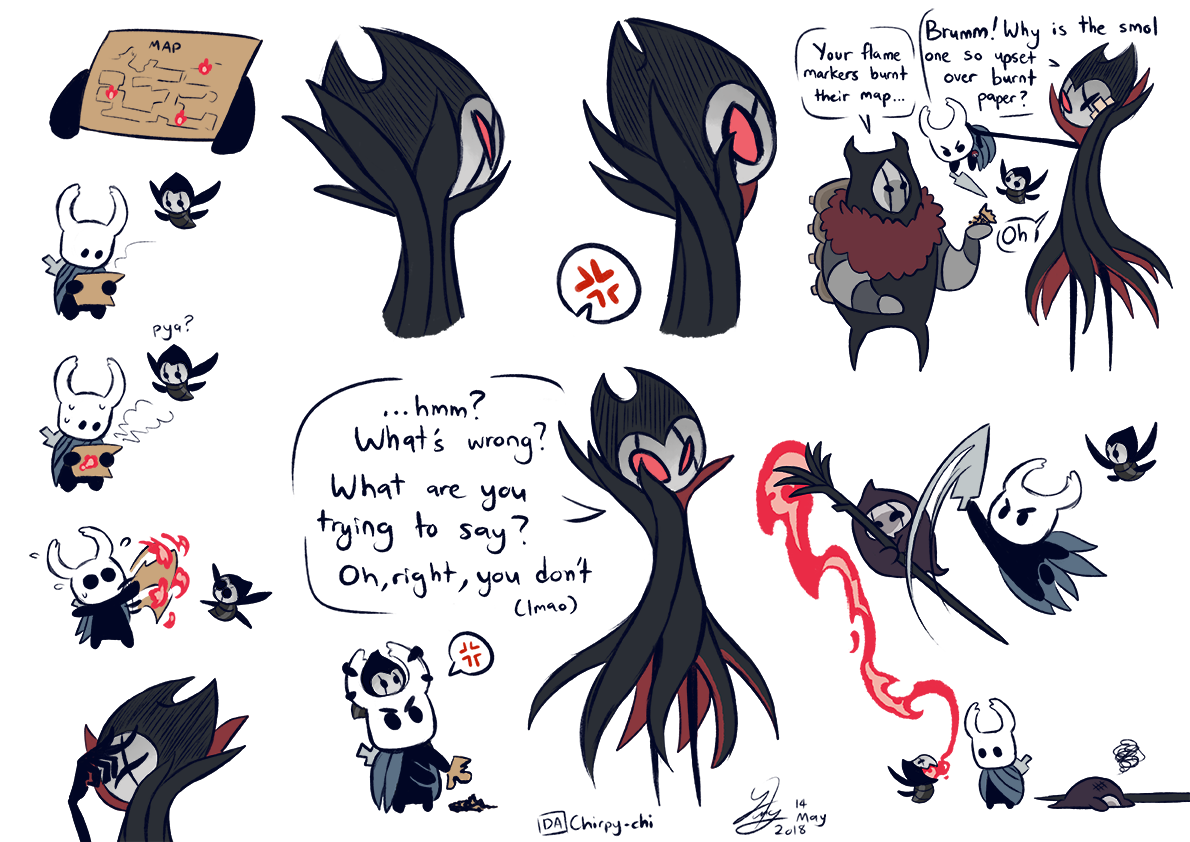 1190x842 Grimm Troupe Sketch - Sketch Page
